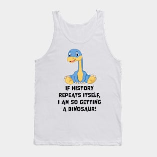 Dinosaur Tank Top